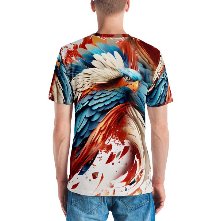 Art Eagle T shirt product image (2)