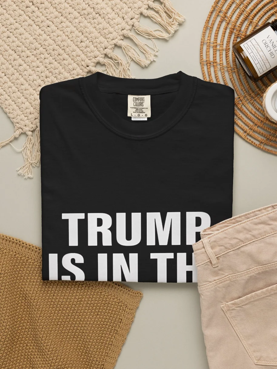 Trump Is In The Files Sean Strickland Shirt product image (4)