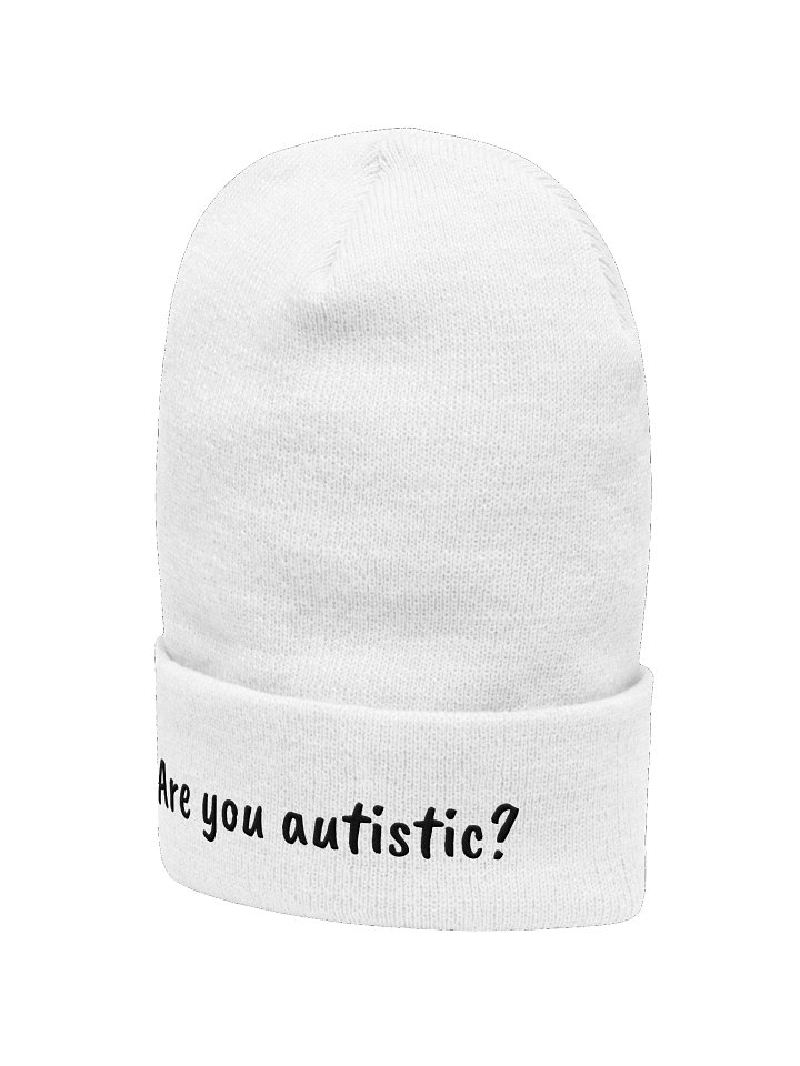 'Are you autistic?' Beanie product image (5)