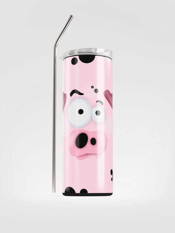 Swine and Dine: Squeal-Worthy Tumbler Delight! product image (1)