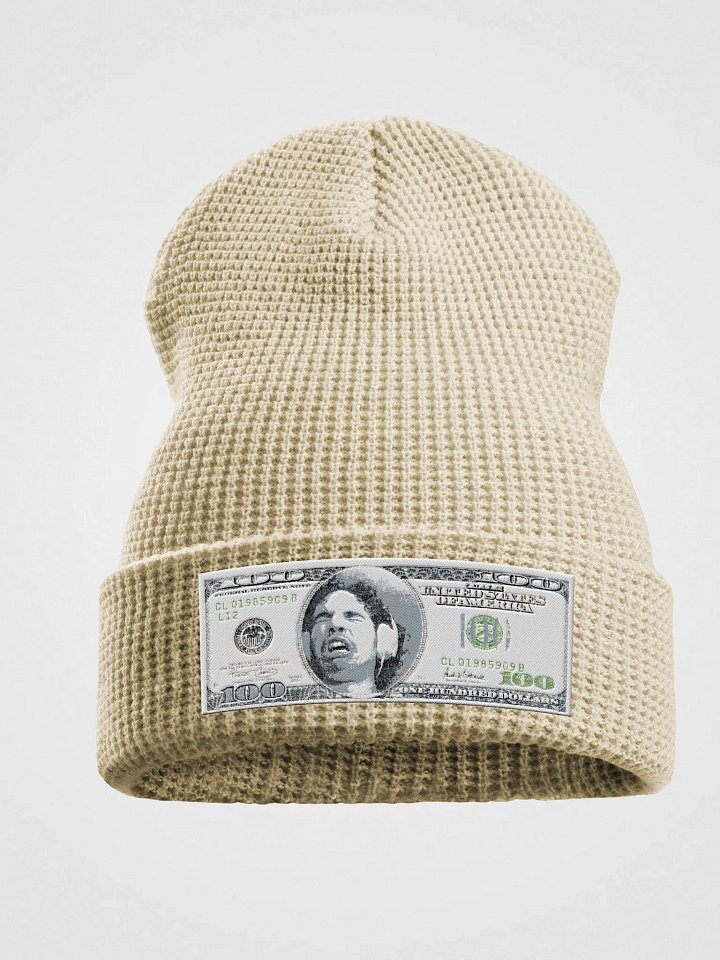PTT $100 Waffle Beanie product image (1)