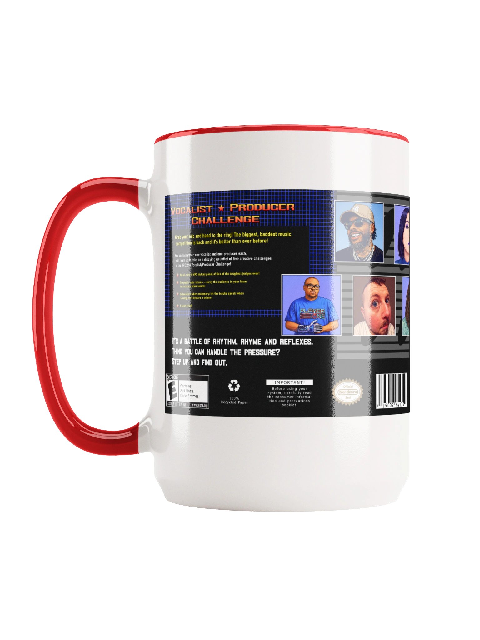 VPC8 Official Competition Coffee Mug product image (2)