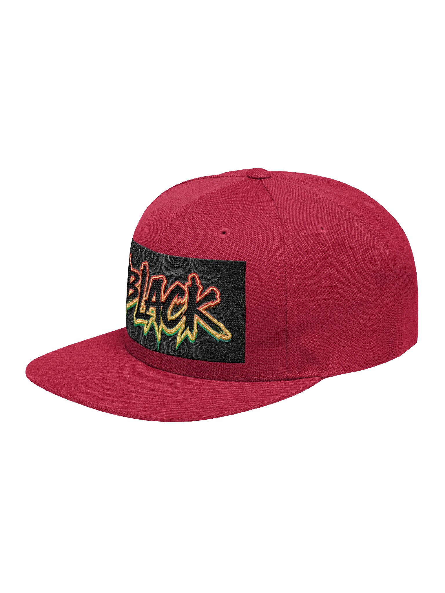 BLACK Wool Blend Snapback product image (21)