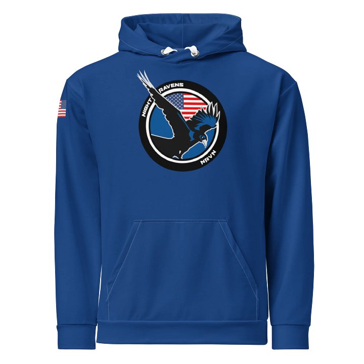 NRVN MILITARY AIR FORCE APPRECIATION HOODIE - 2025 product image (1)