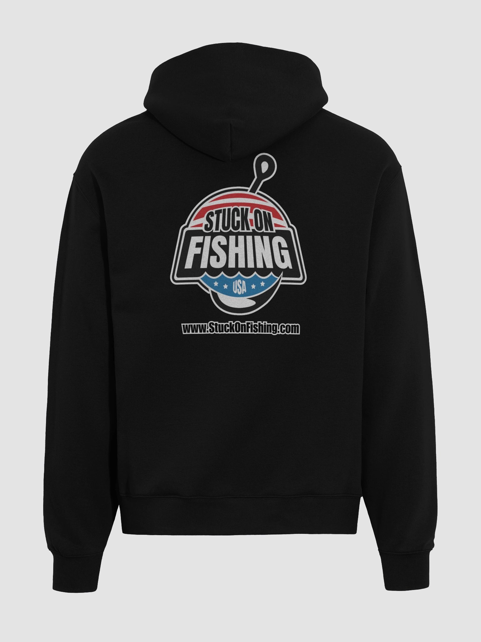 Stuck on Fishing Premium Oversized Hoodie product image (6)