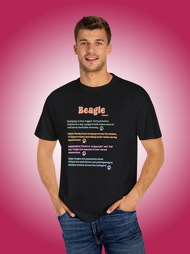 Definition of a Beagle product image (1)