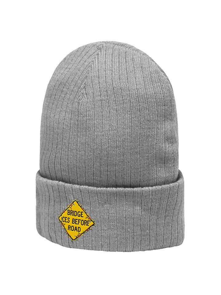 Bridge Ices Before Road Holiday Beanie product image (10)