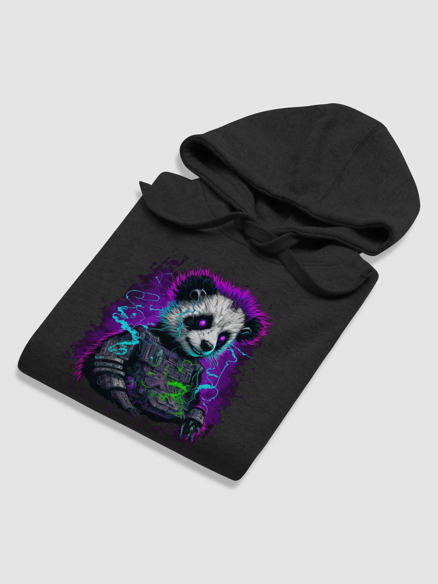 Cyberpunk Panda Hoodie product image (5)