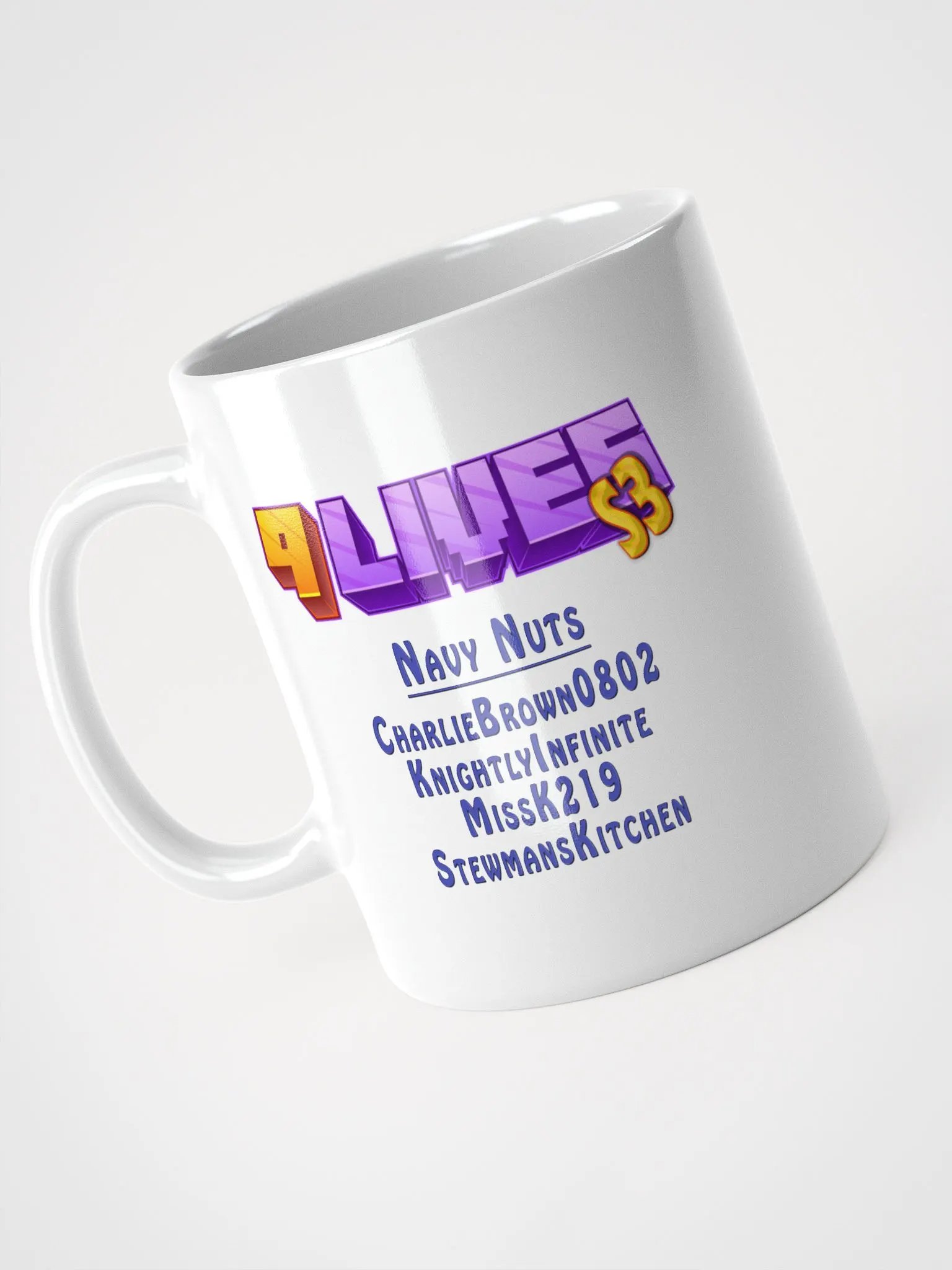 S3 Navy Nuts Team Mug product image (3)