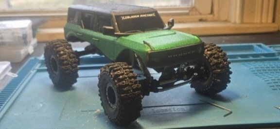 GRC3D LCG (Bronco) Comp Chassis w/ 20deg Skid product image (9)