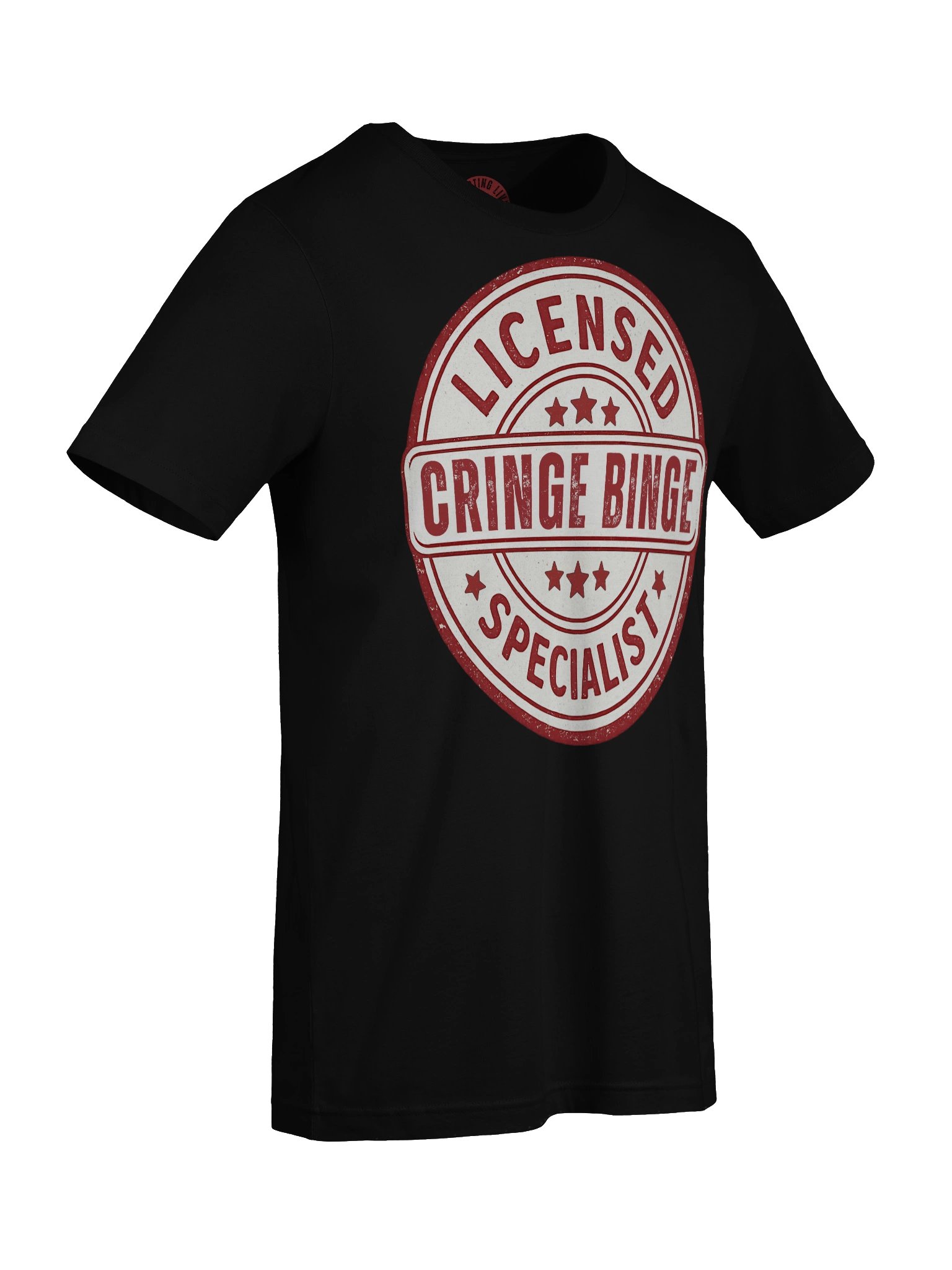 Licensed Cringe Binge Specialist Shirt product image (74)