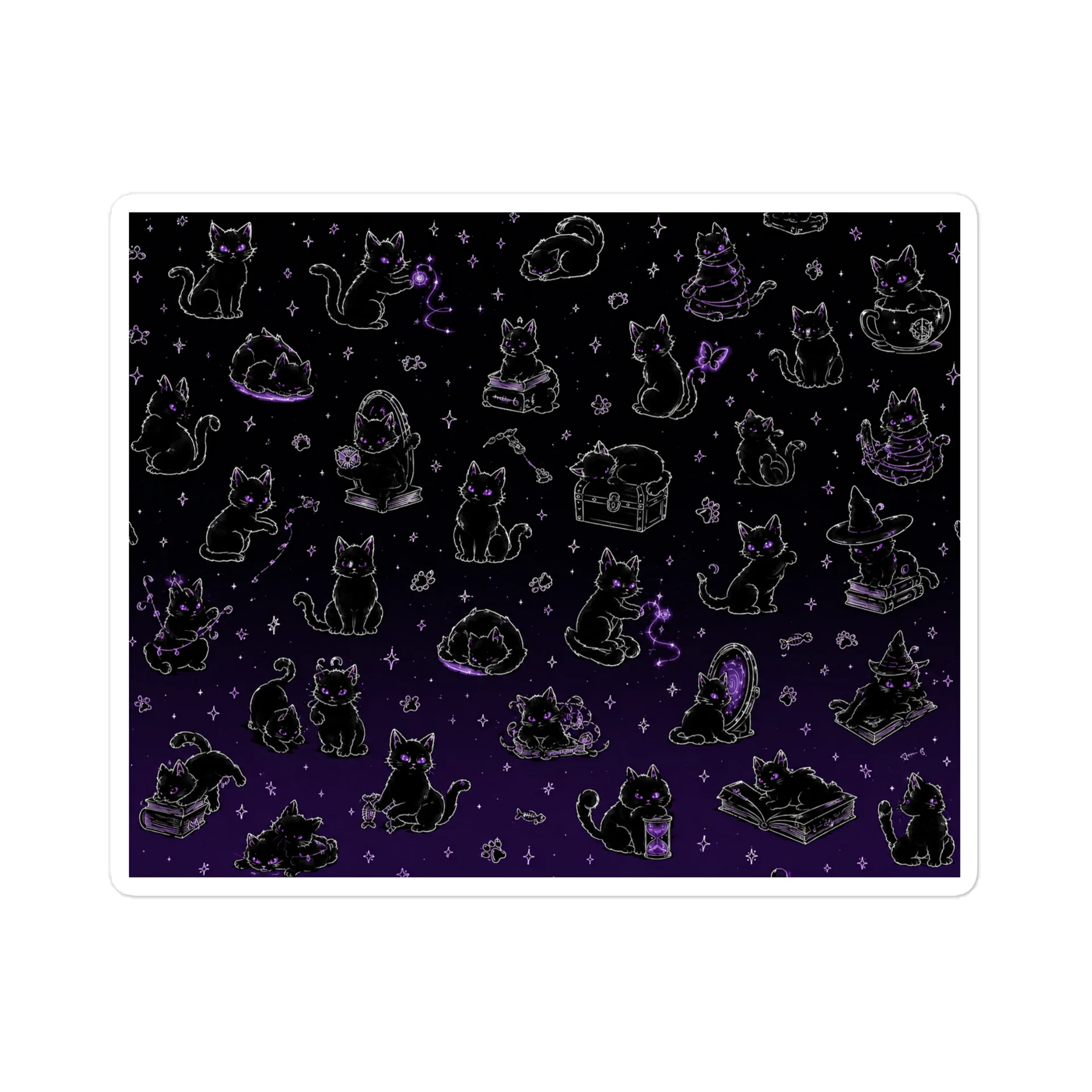 Grixe Pattern Die-Cut Stickers product image (1)