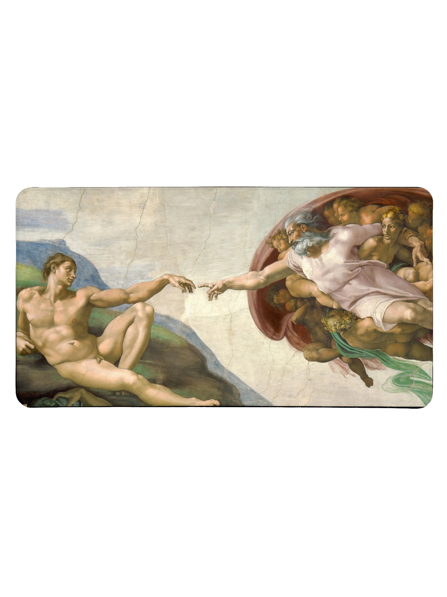 Michelangelo – The Creation of Adam – Desk Mat product image (1)