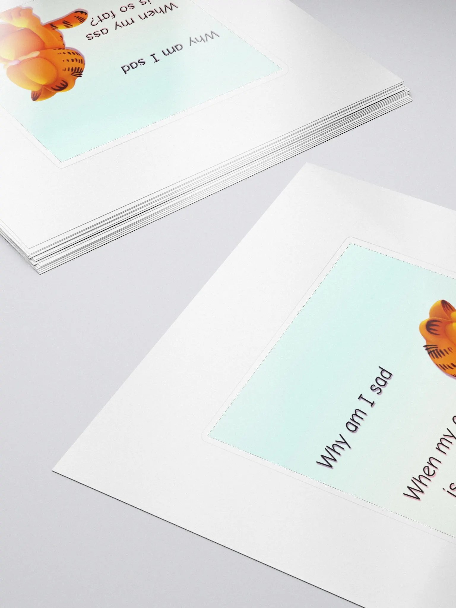 Fat Ass Sticker product image (5)