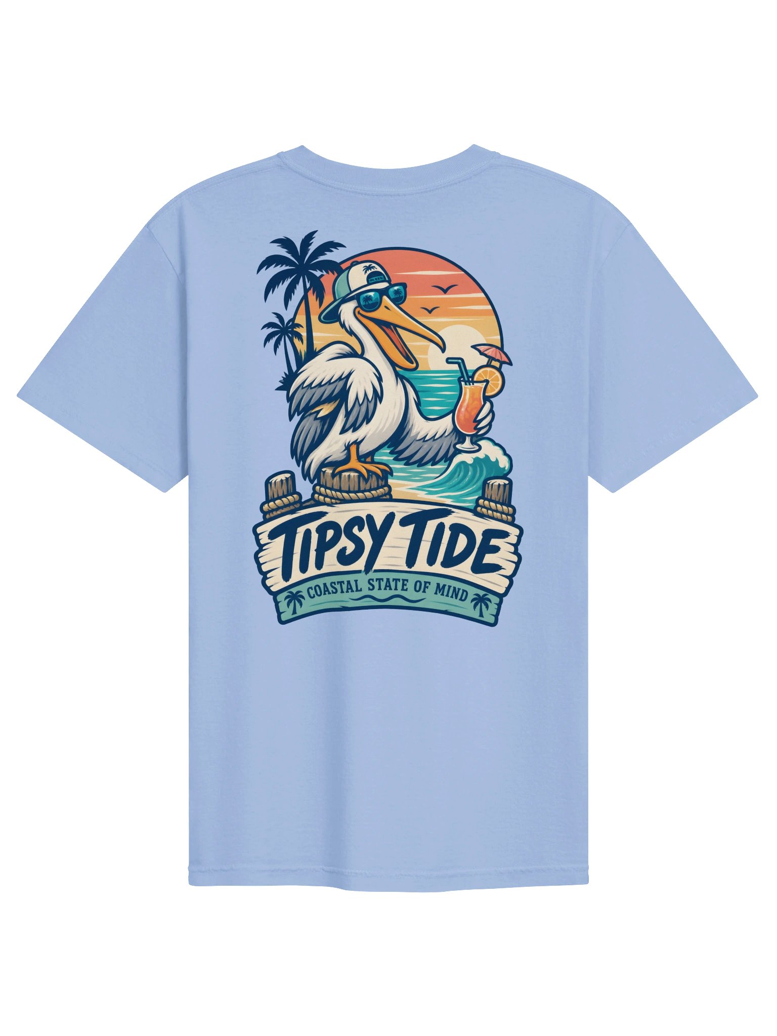 Laid Back Pelican Tee product image (1)