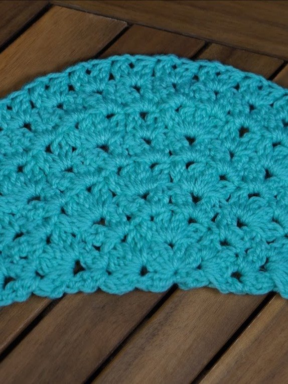 Pattern bundle: 3 patterns for the half circle with different designs product image (3)