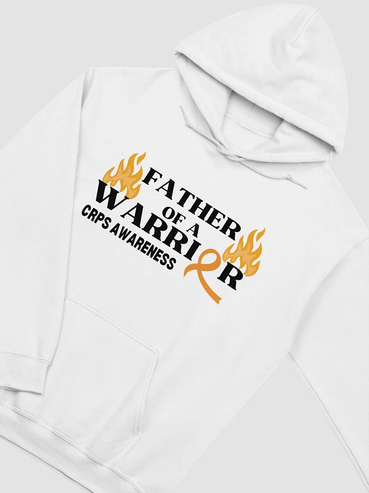 FATHER of a Warrior CRPS Awareness Hoodie- Black Print product image (2)