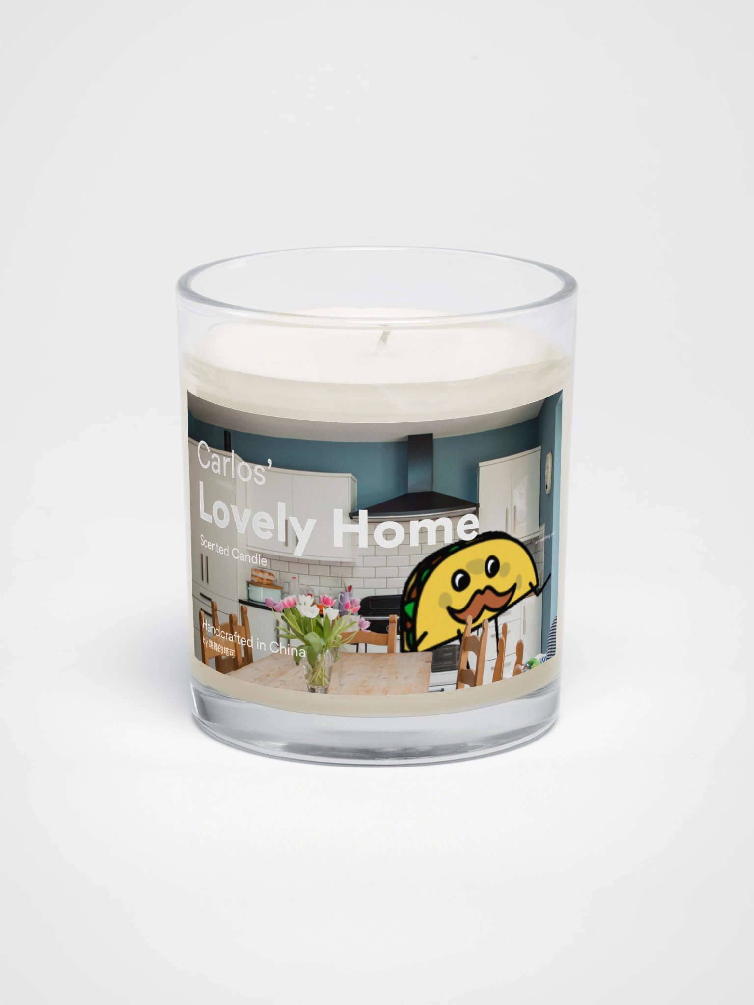 Carlos' Lovely Home Scented Candle product image (1)