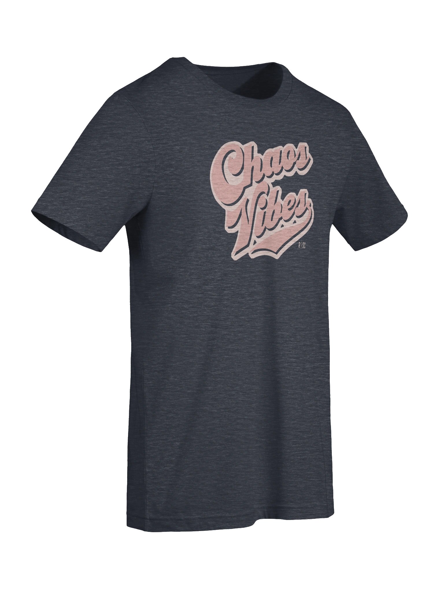 Chaos Vibes T-shirt (Pink) product image (9)