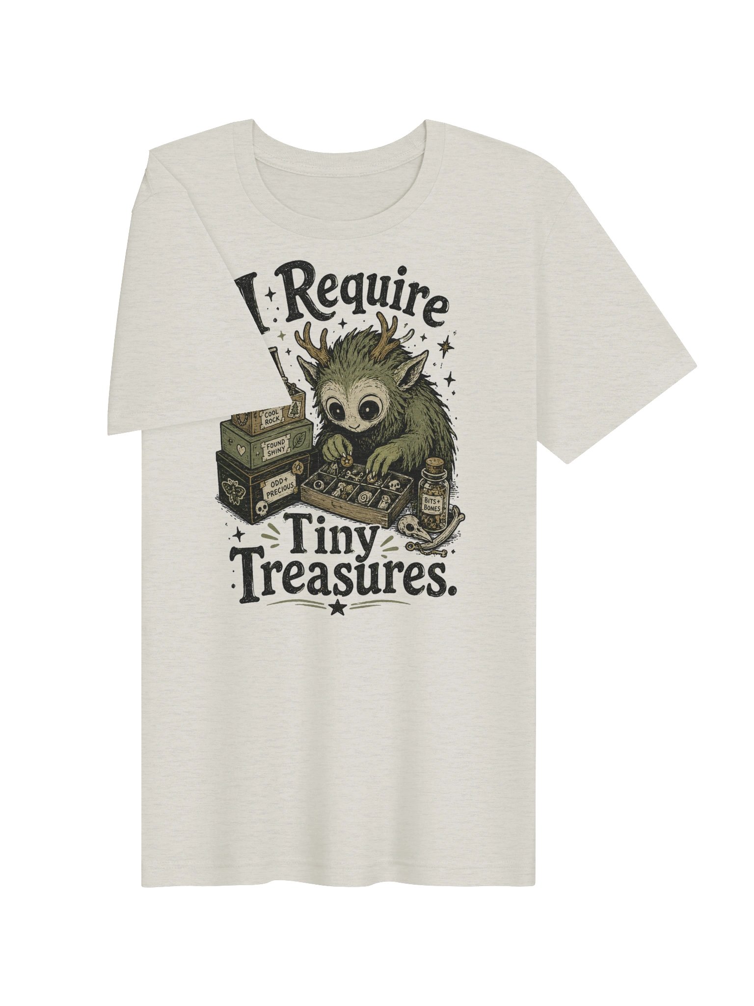 I Require Tiny Treasures Tee product image (3)