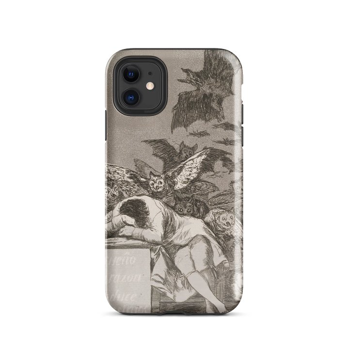 The Sleep of Reason iPhone® Tough Case product image (55)