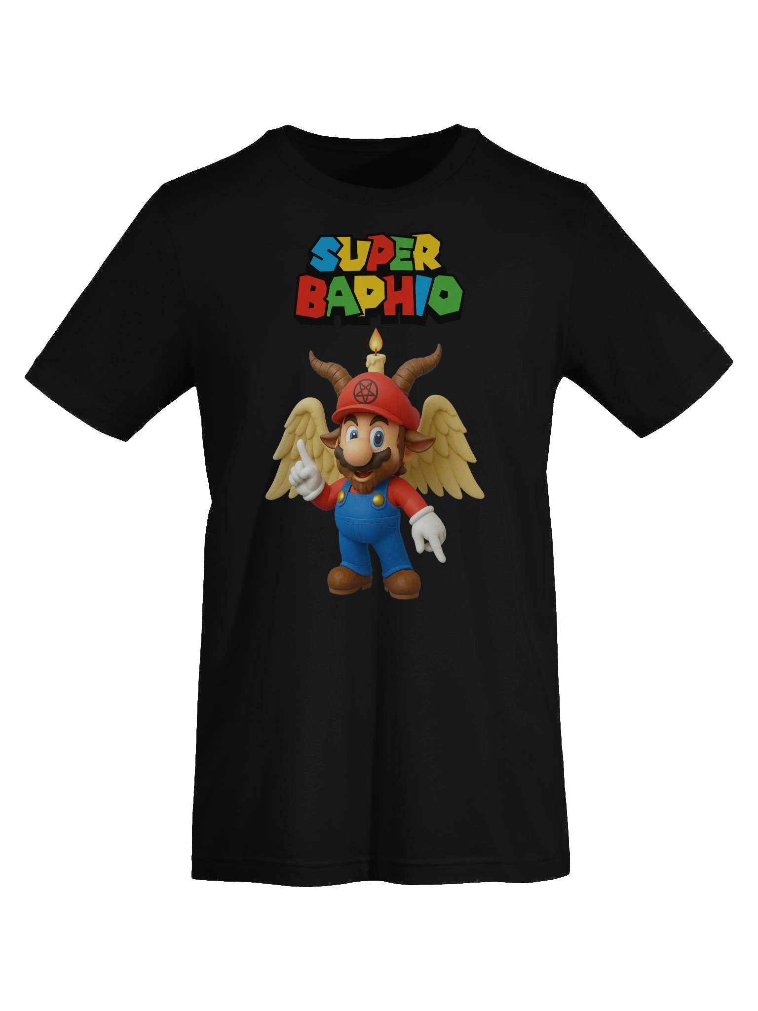 Super Baphio: The Dark Plumber Parody Tee product image (67)