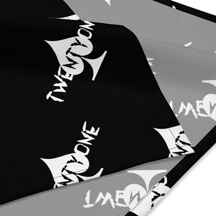 The Twenty One Bandana (Black) product image (2)