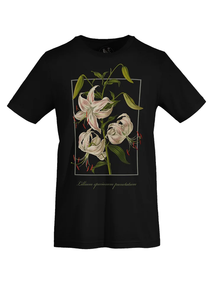 Japanese Lily Premium Unisex T-shirt product image (1)