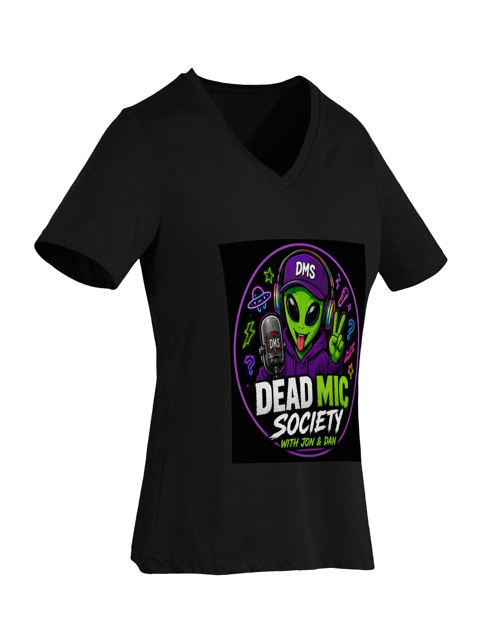 DMS Women's V-Neck Tee product image (46)