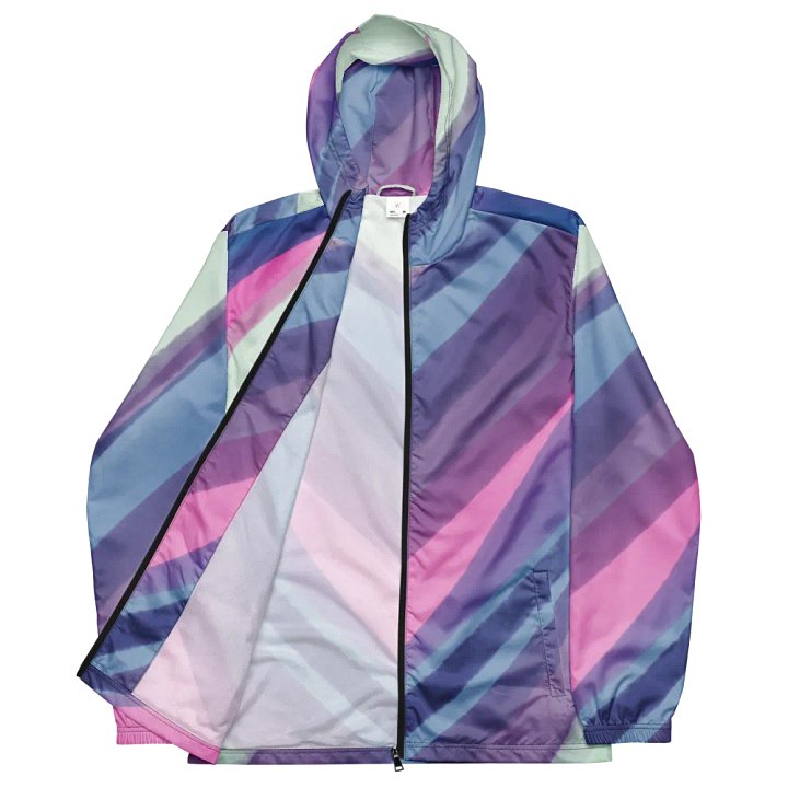 Sherbert Unisex Windbreaker product image (2)