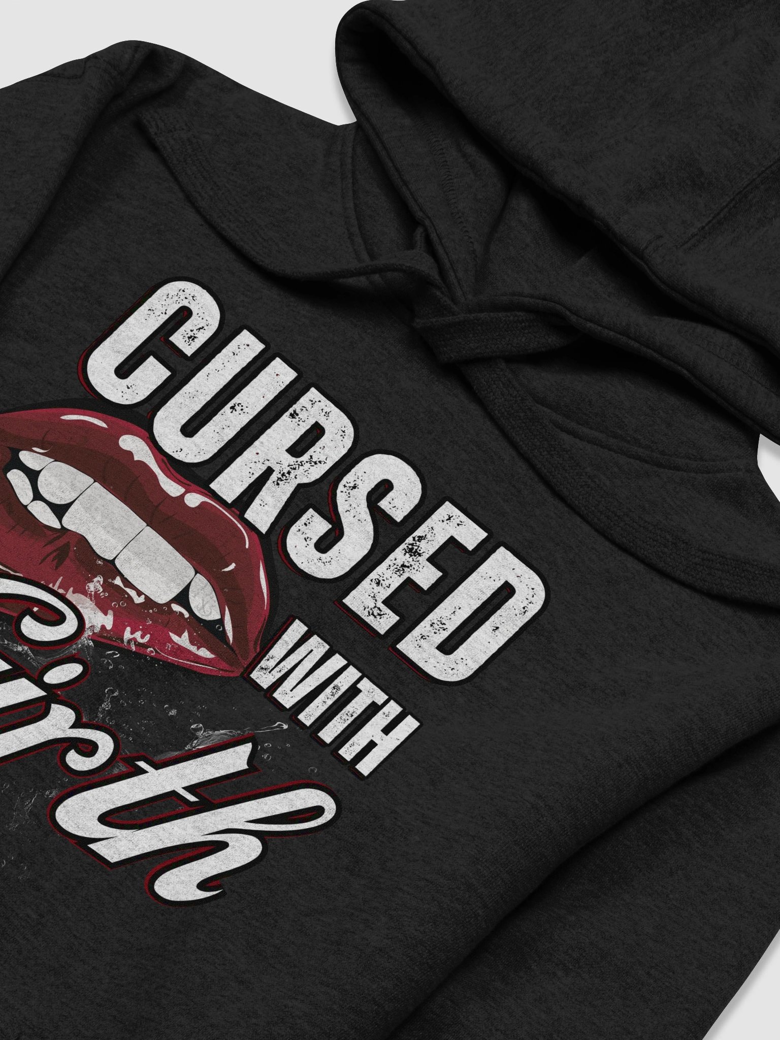 Cursed with Girth Hoodie product image (3)