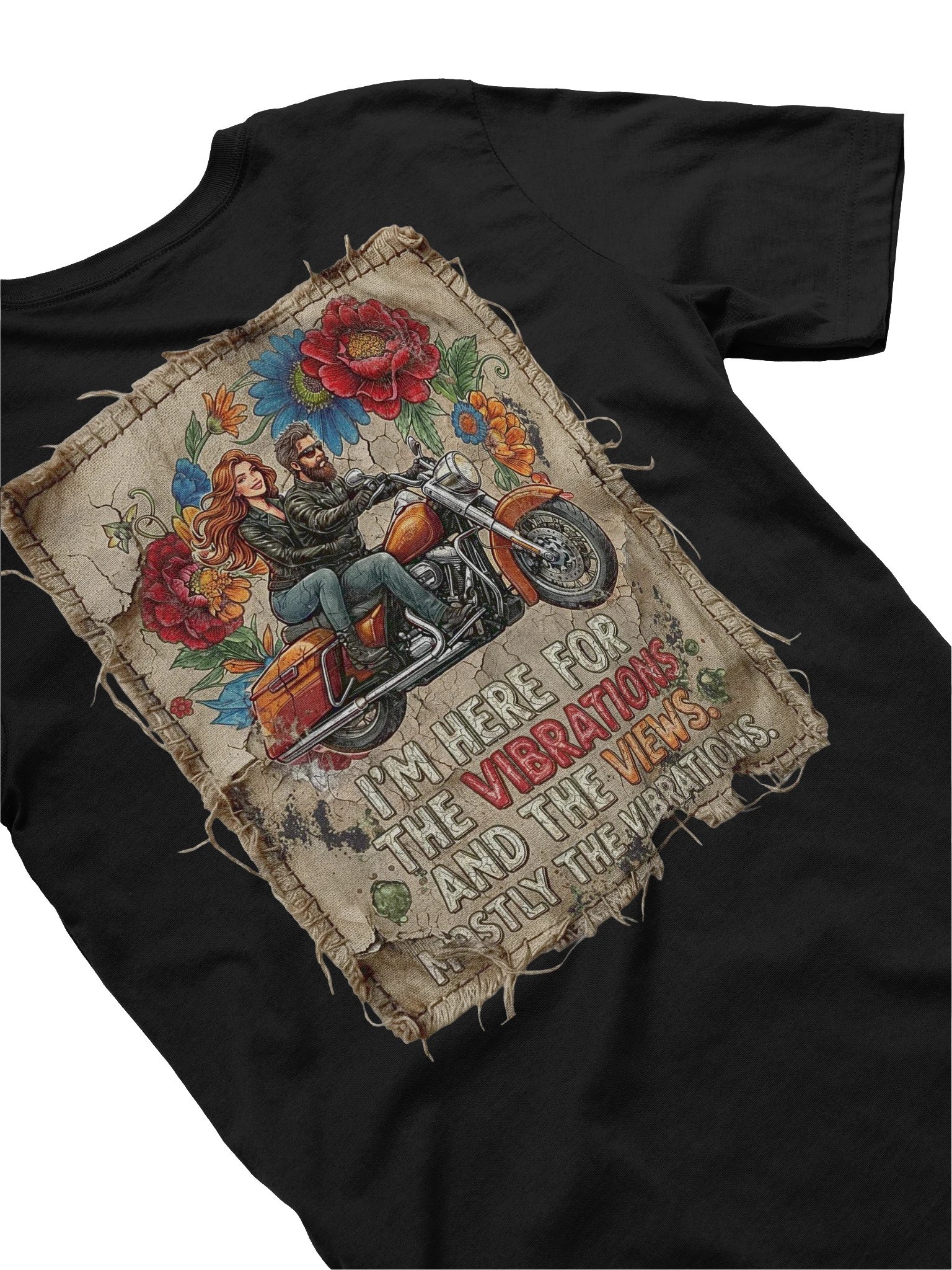 MötoGirl Good Vibrations T-Shirt product image (26)