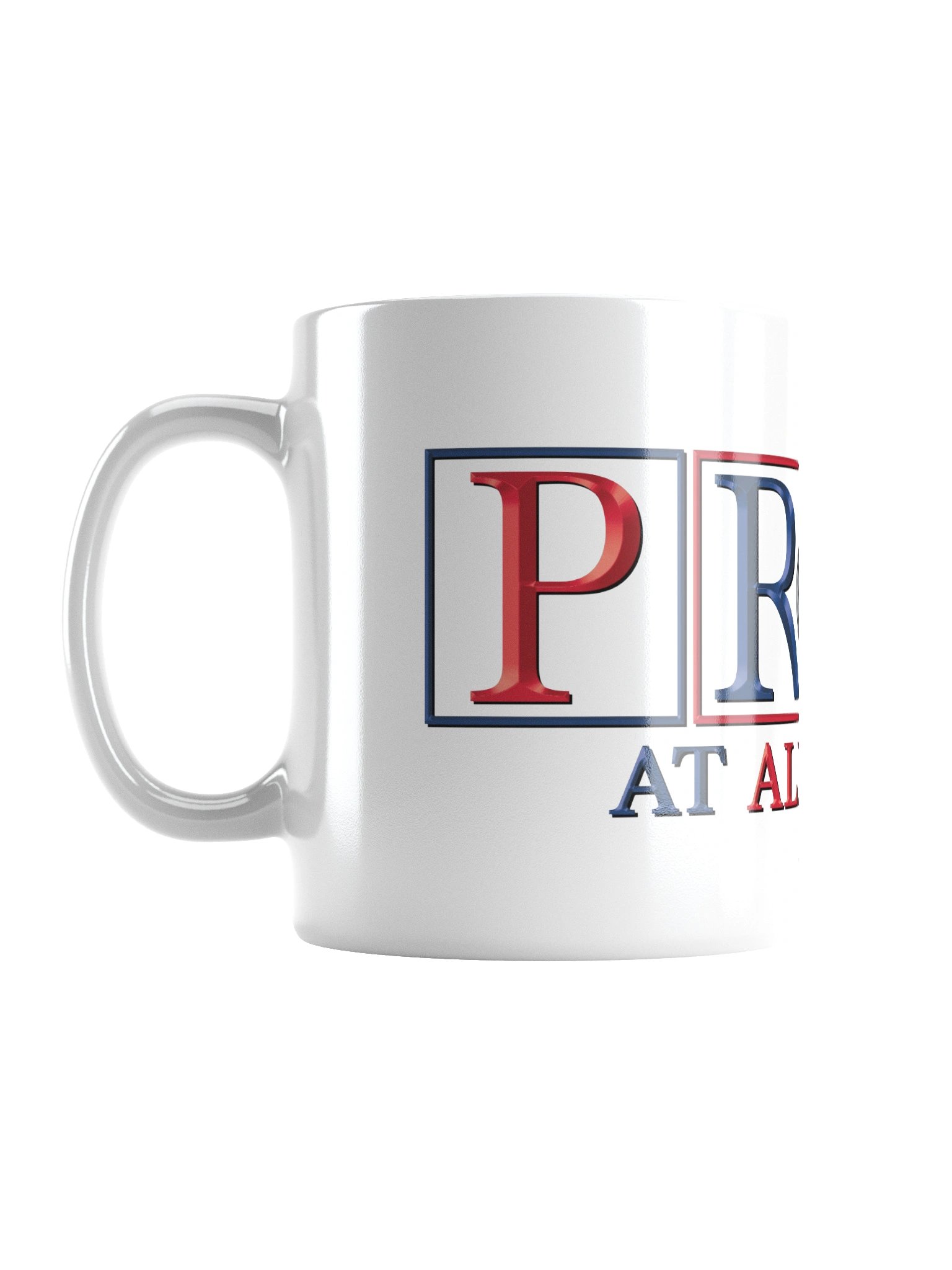 Pray At All Times White Ceramic Mug product image (2)
