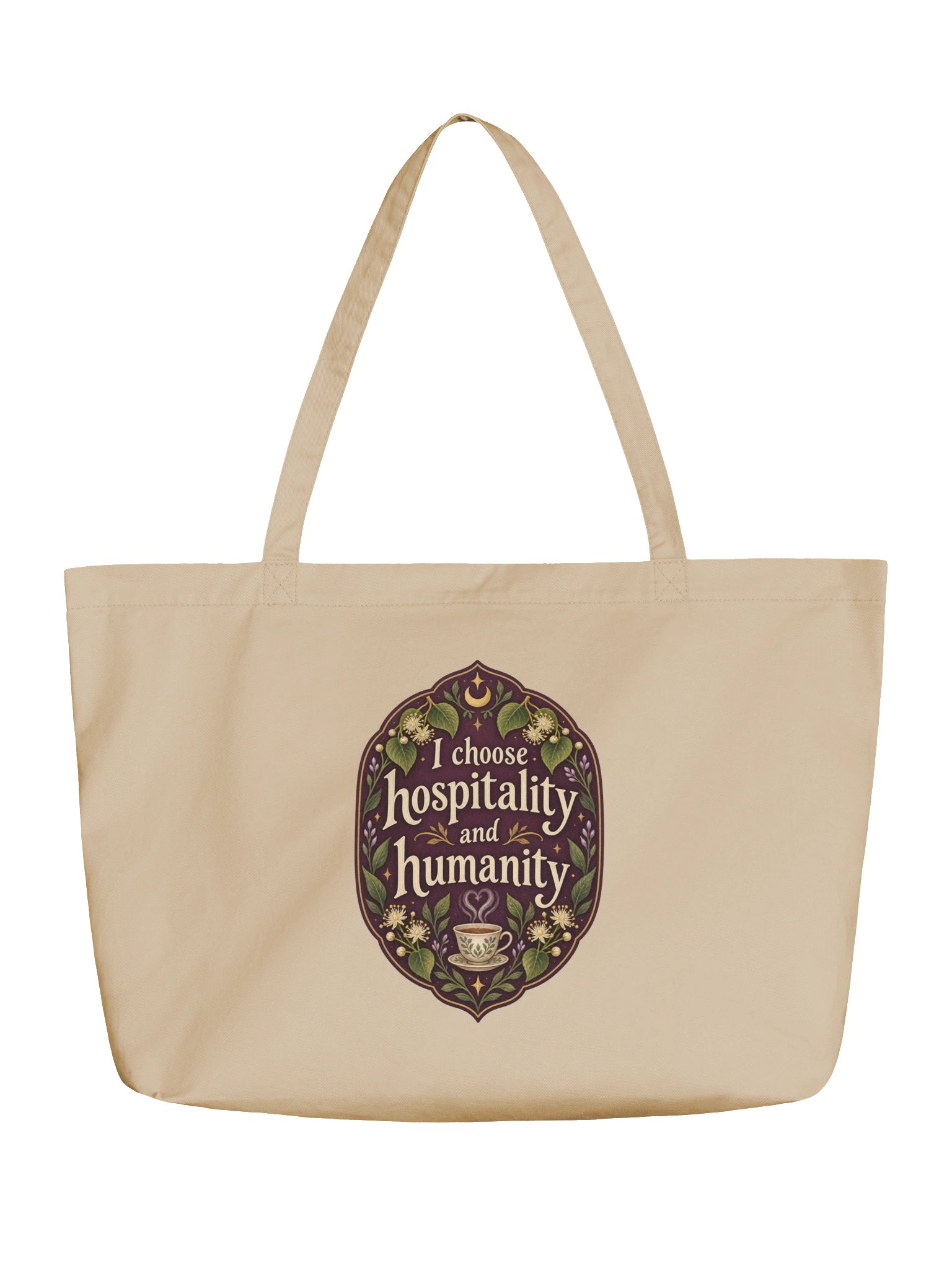 Hospitality & Humanity Moon Tote product image (1)