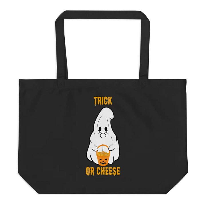 Trick or Cheese Ghostly Tote product image (3)
