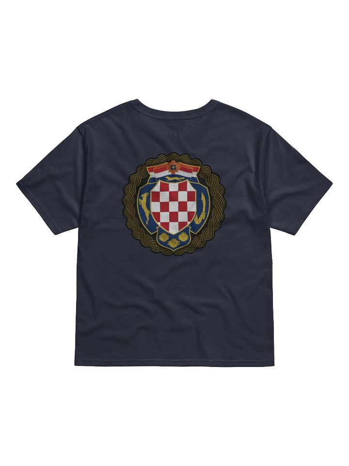 Croatian Poetry Relaxed Tee product image (3)