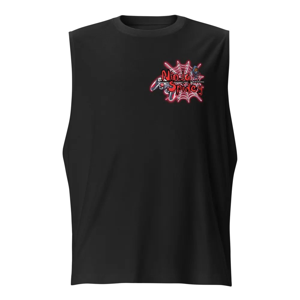 NinjaSpidey Muscle Shirt product image (1)
