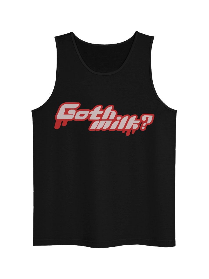 Goth Milk? - Crimson C*nt TankTop product image (1)