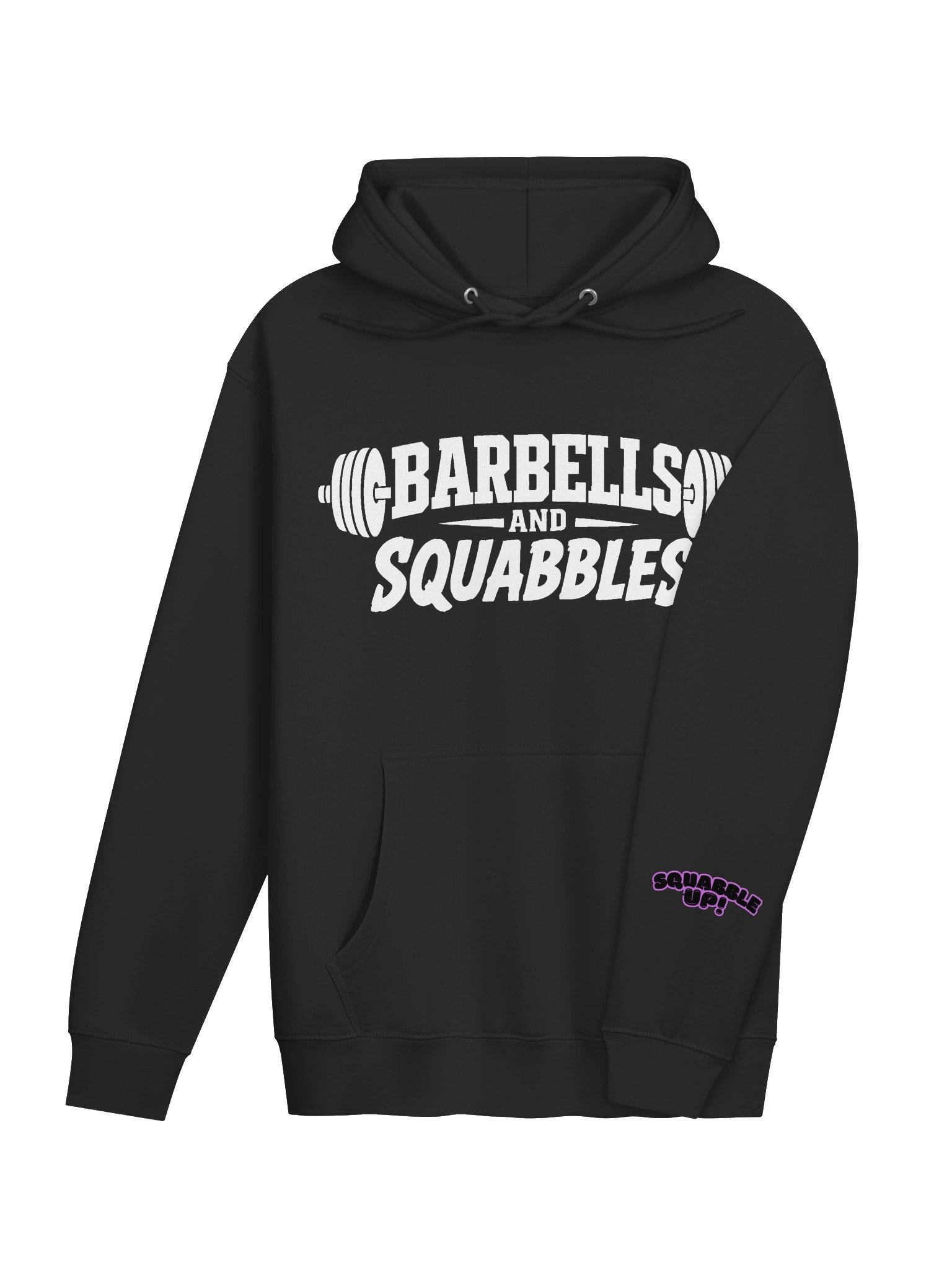 Barbells and Squabbles Logo Hoodie product image (4)