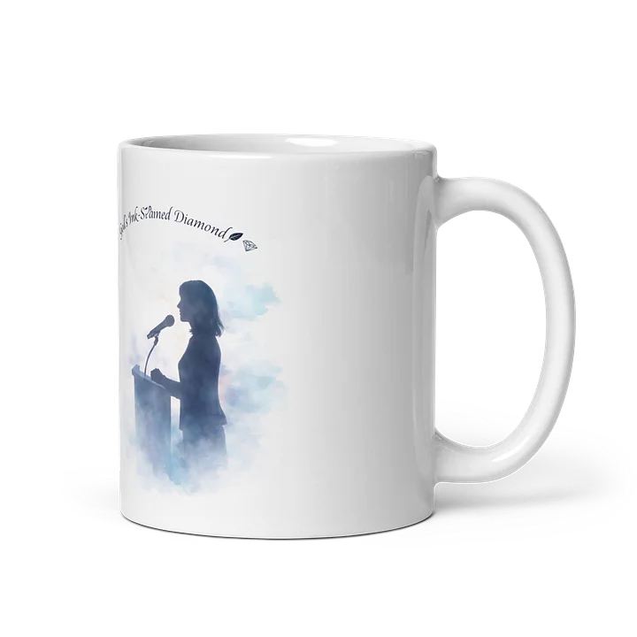 God’s Ink-Stained Diamond Mug product image (1)