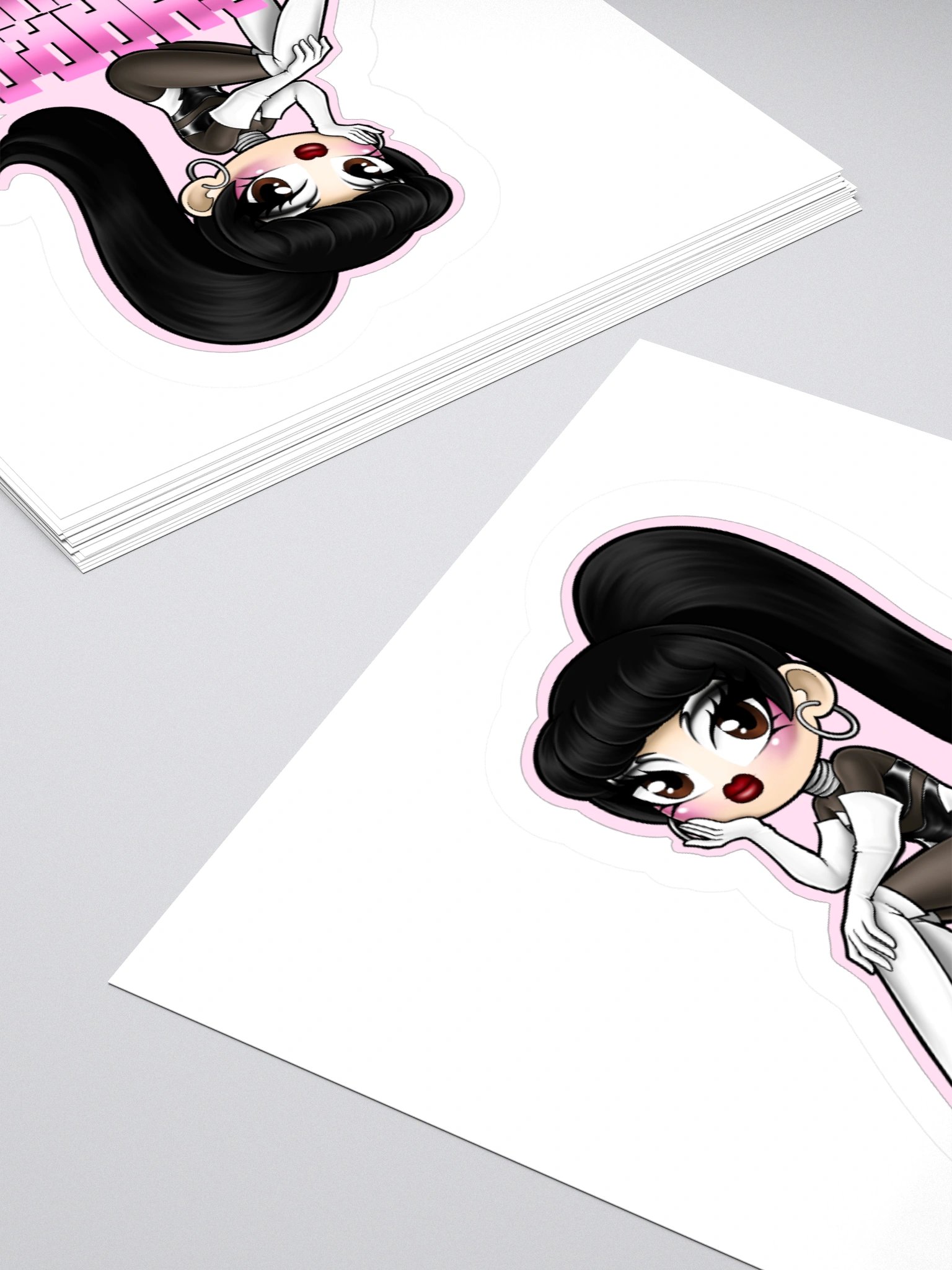 Digital Doll Sticker product image (4)