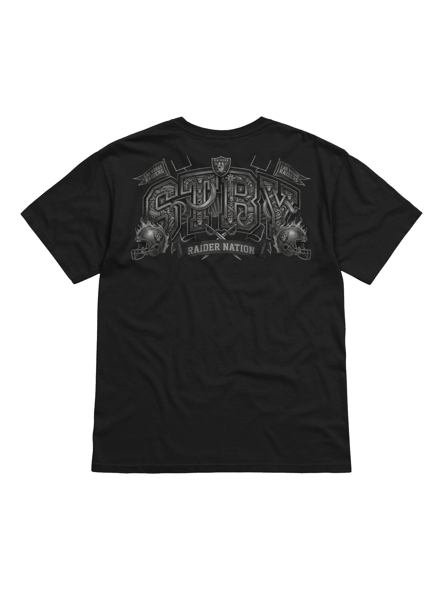 SIN CITY Raider Nation T-Shirt product image (6)