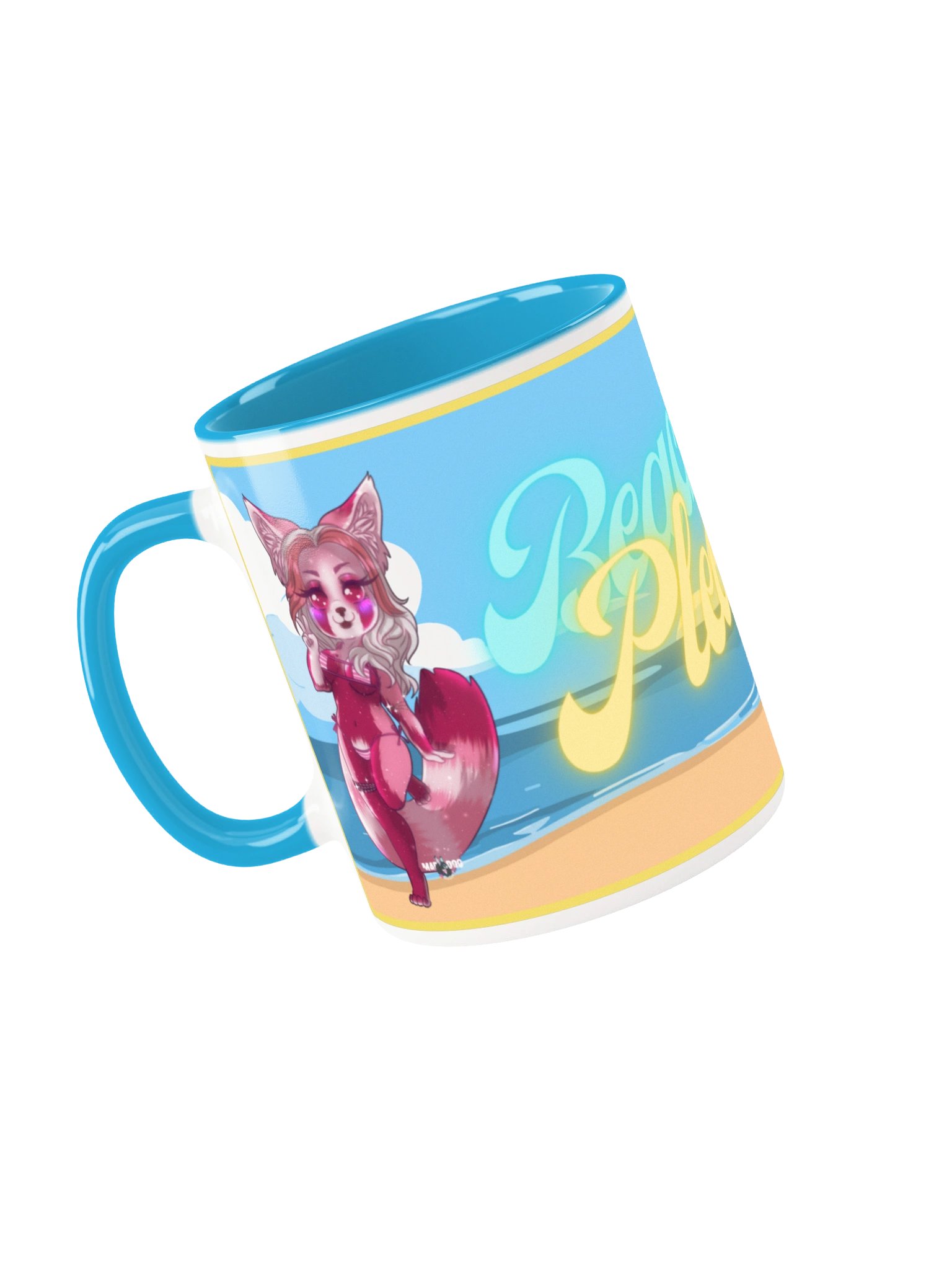 Beach Please V1 - Ceramic Mug product image (4)