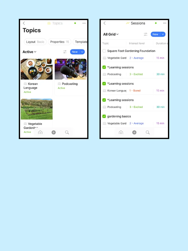 Curiosity Organizer - Anytype Template product image (4)
