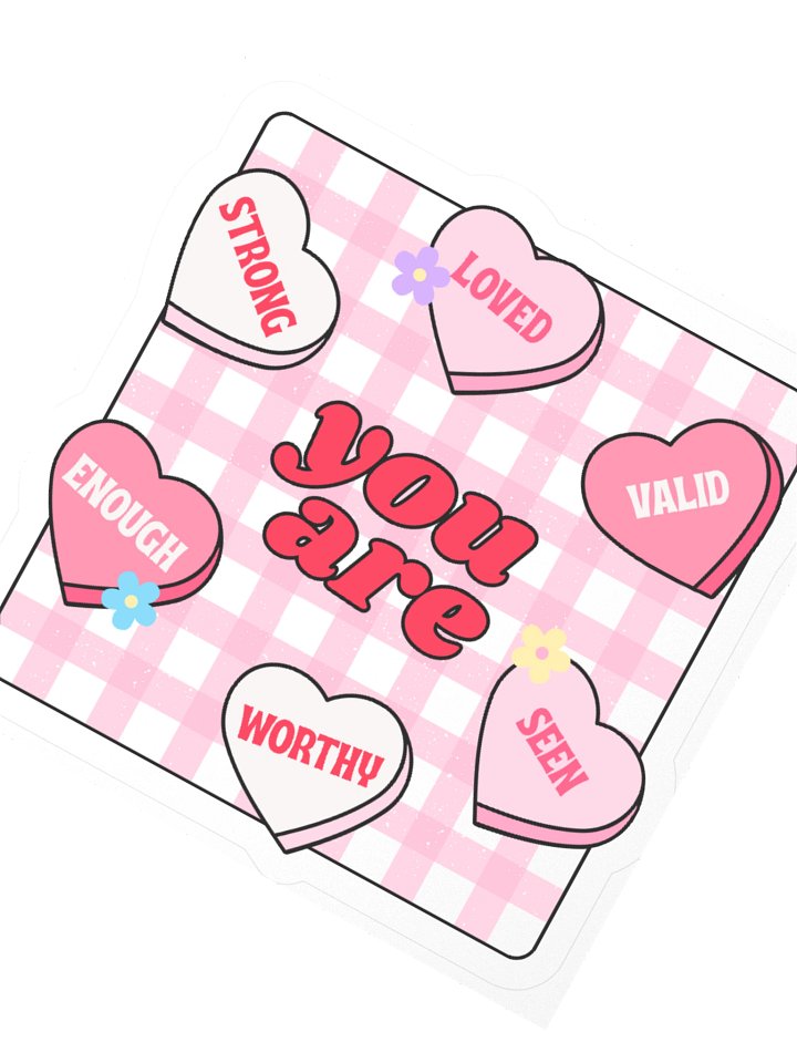 You Are Loved - Sticker - Valentine's Day 2026 product image (3)
