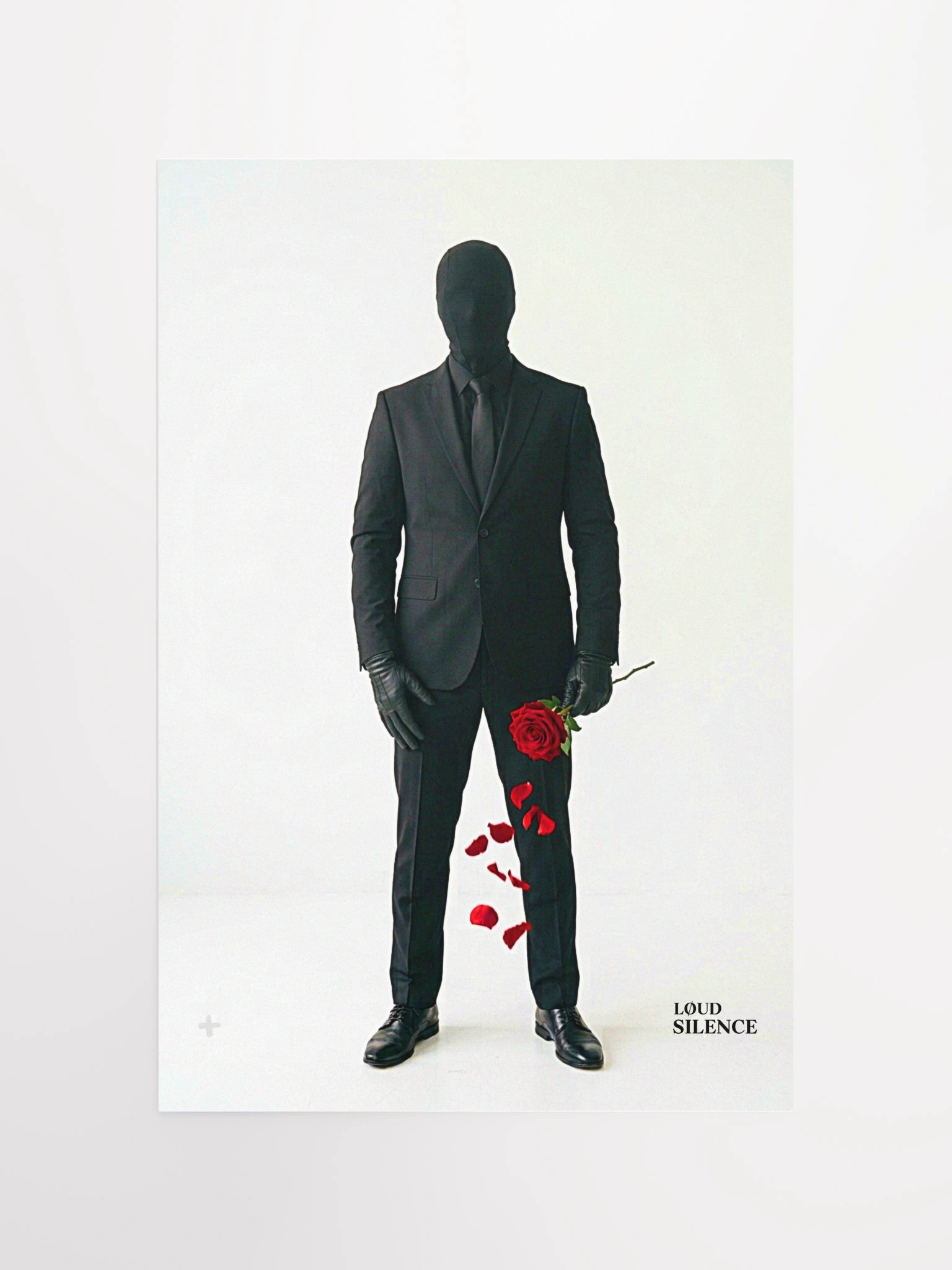 LØUD SILENCE HIS - VALENTINE VILLIAN PRINT product image (4)