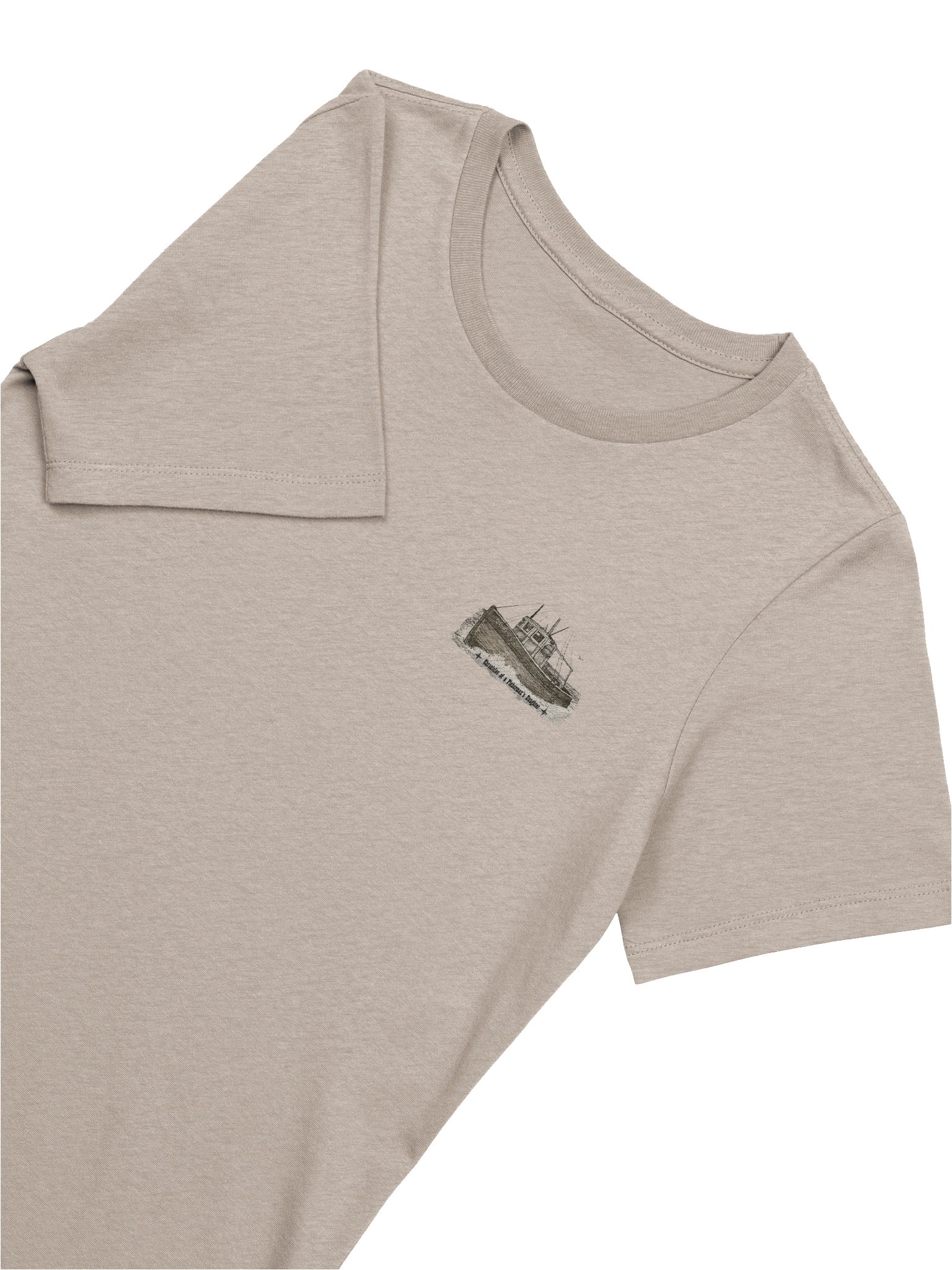Chronicles Ladies Beige Tee product image (5)