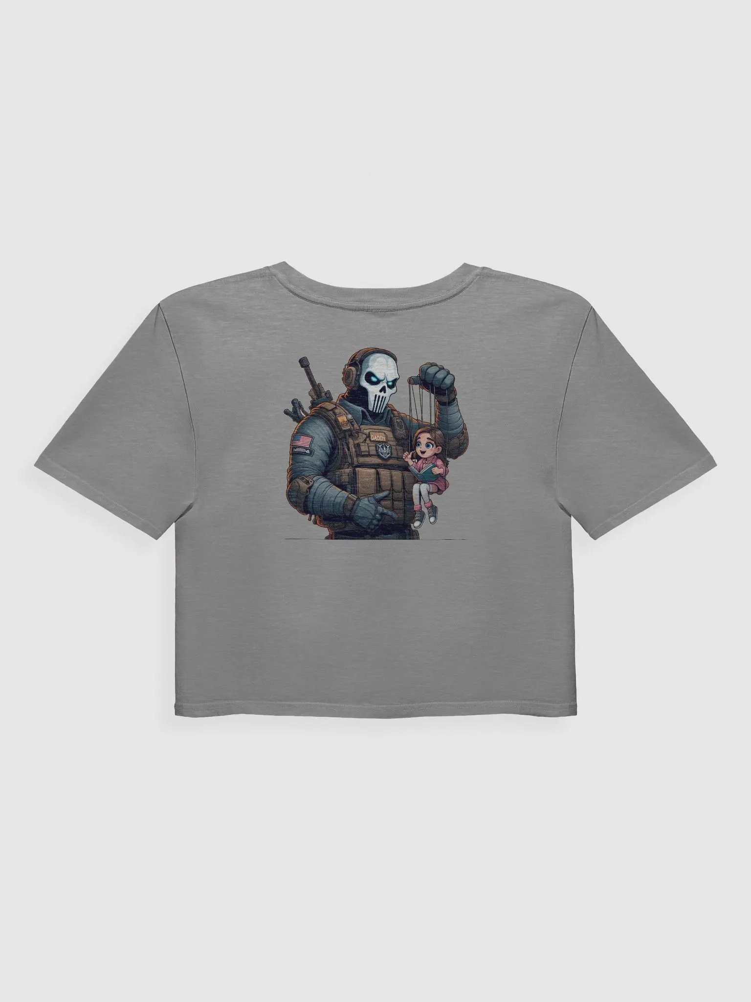 Certified Puppet Cropped shirt product image (2)