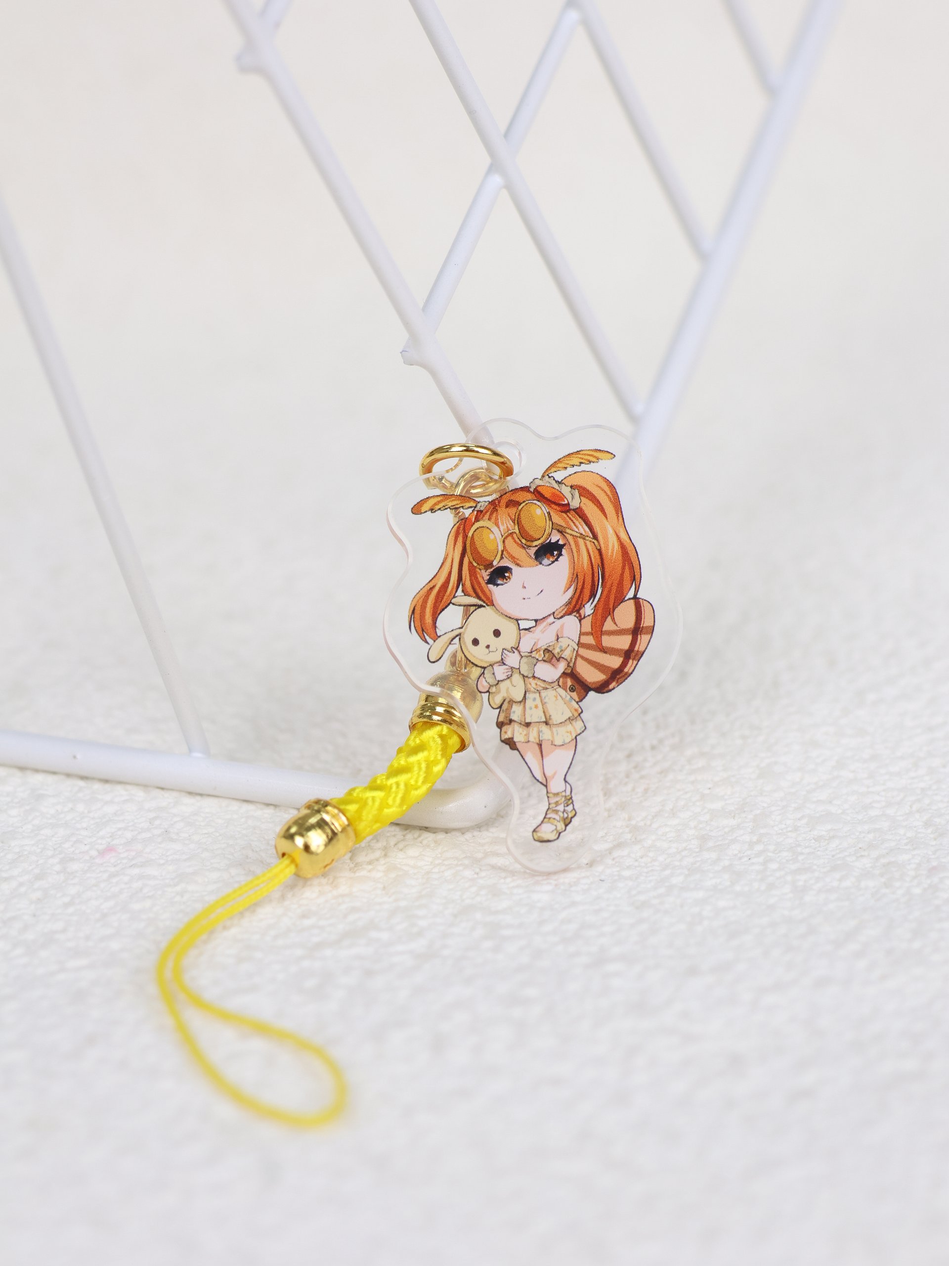 Summer Fest 2025 Physalia Keychain product image (4)
