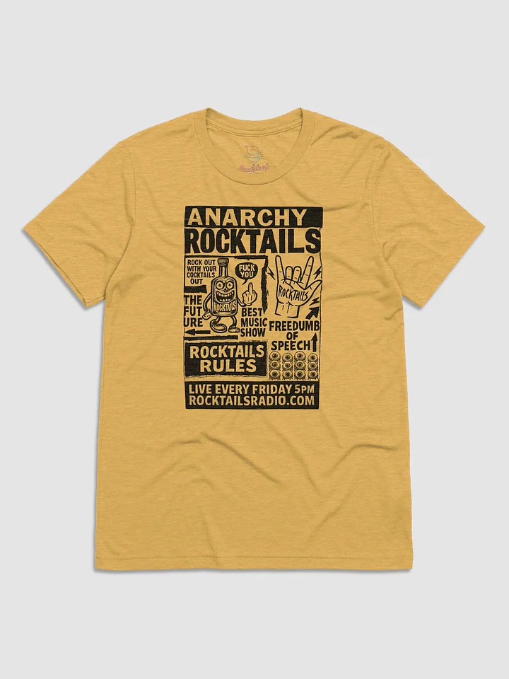 Rocktails Flyer T-Shirt product image (1)